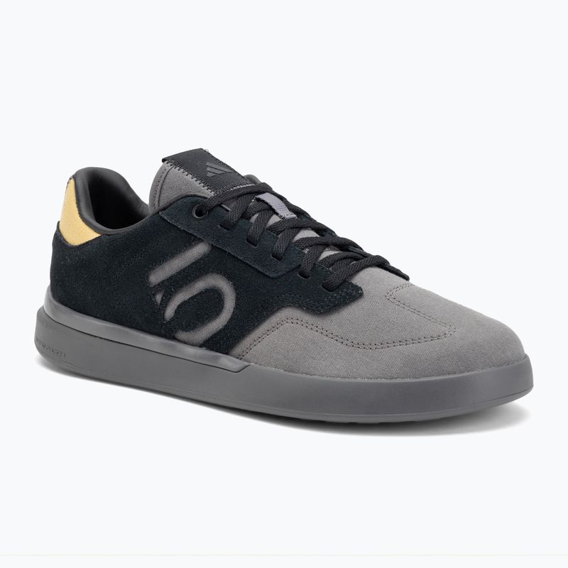 Încălțăminte de ciclism platformă pentru bărbați adidas FIVE TEN Sleuth core black/charcoal/oat