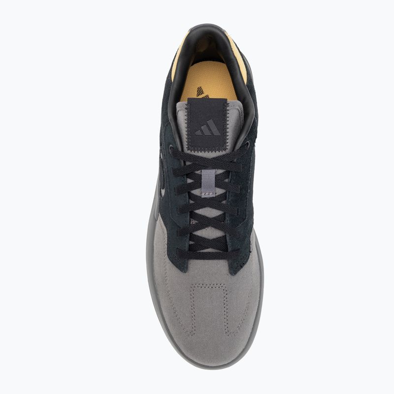 Încălțăminte de ciclism platformă pentru bărbați adidas FIVE TEN Sleuth core black/charcoal/oat 5