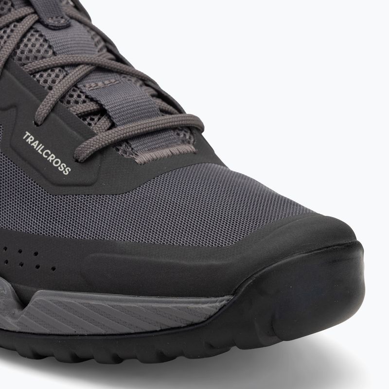 Încălțăminte de ciclism de platformă pentru bărbați adidas FIVE TEN Trailcross LT charcoal/putty grey/oat 7