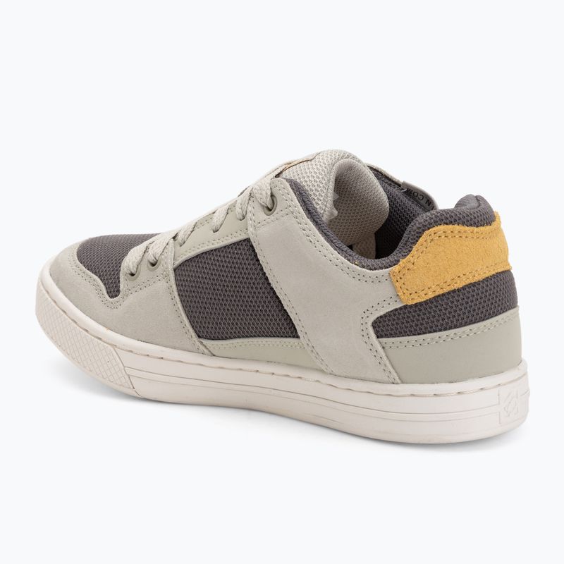 Încălțăminte de ciclism platformă pentru femei adidas FIVE TEN Freerider putty grey/oat/charcoal 3