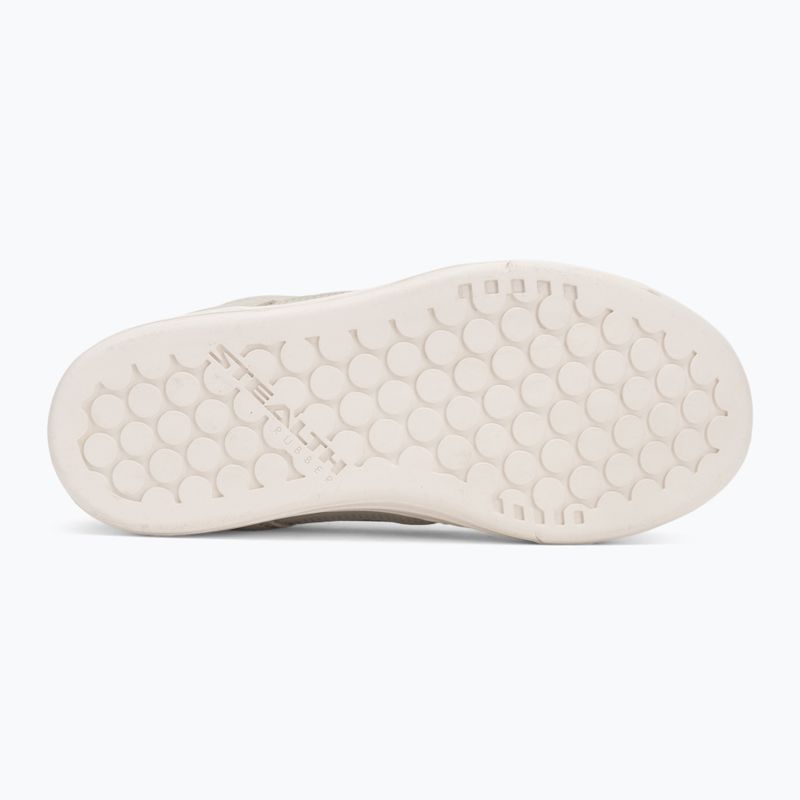 Încălțăminte de ciclism platformă pentru femei adidas FIVE TEN Freerider putty grey/oat/charcoal 4