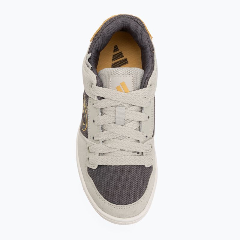 Încălțăminte de ciclism platformă pentru femei adidas FIVE TEN Freerider putty grey/oat/charcoal 5