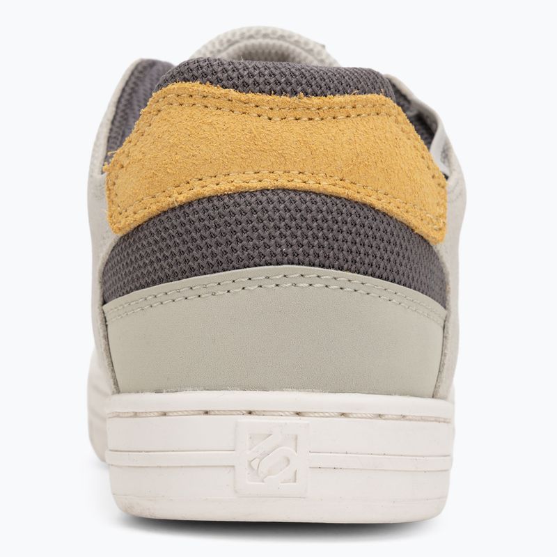 Încălțăminte de ciclism platformă pentru femei adidas FIVE TEN Freerider putty grey/oat/charcoal 6