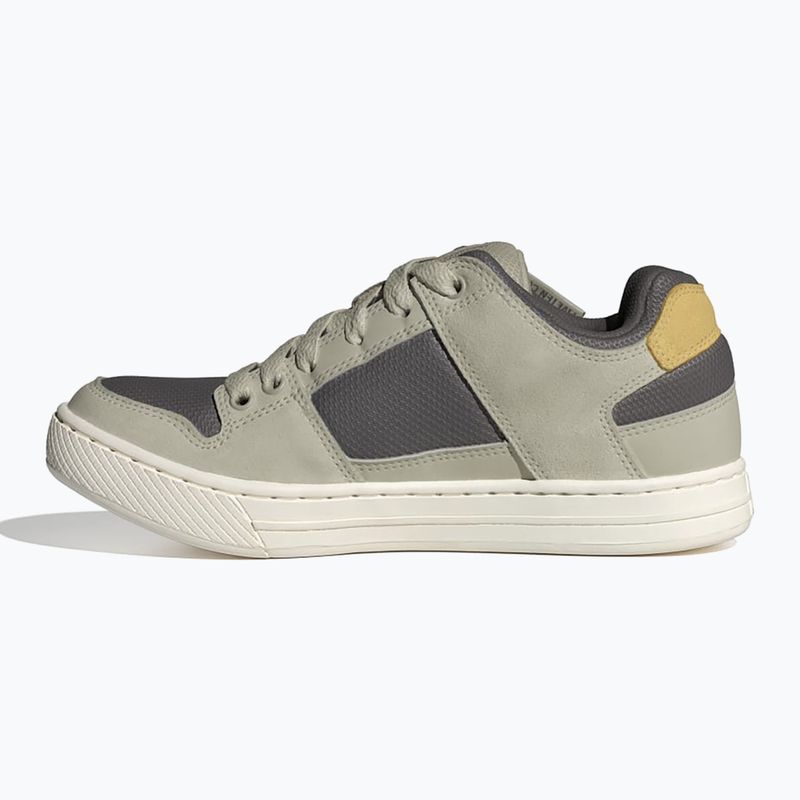 Încălțăminte de ciclism platformă pentru femei adidas FIVE TEN Freerider putty grey/oat/charcoal 2
