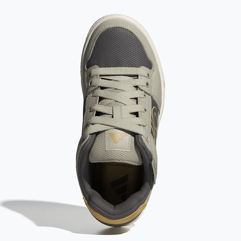 Încălțăminte de ciclism platformă pentru femei adidas FIVE TEN Freerider putty grey/oat/charcoal 3