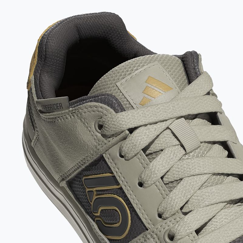 Încălțăminte de ciclism platformă pentru femei adidas FIVE TEN Freerider putty grey/oat/charcoal 5