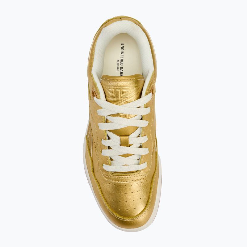 Încălțăminte Reebok Engineered Garments BB 4000 II gold metallic/silver metallic/chalk 5