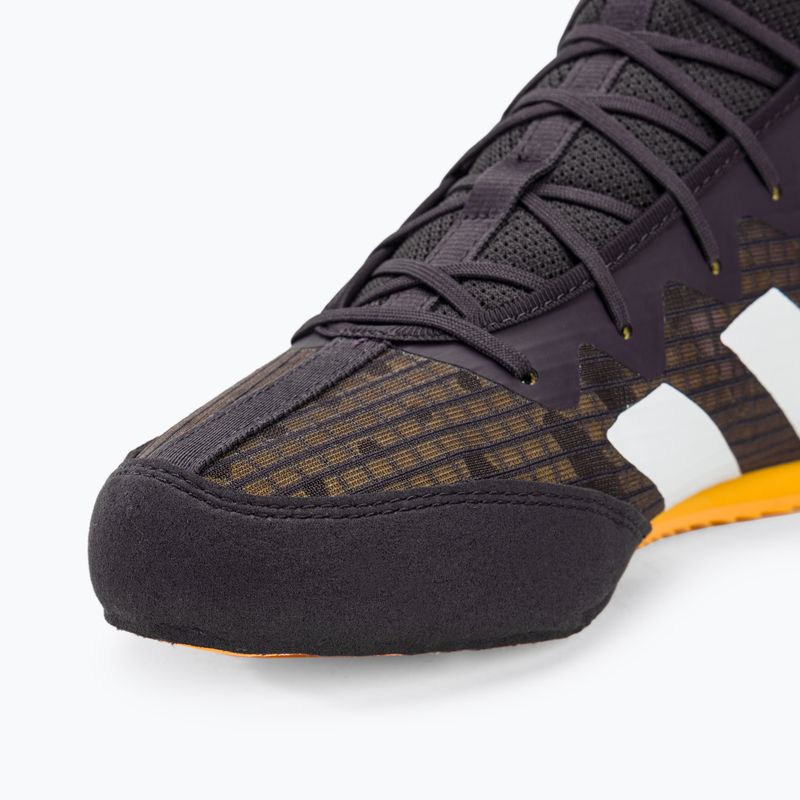 Încălțăminte de box adidas Box Hog 4 aurora black/cloud white/spark 7