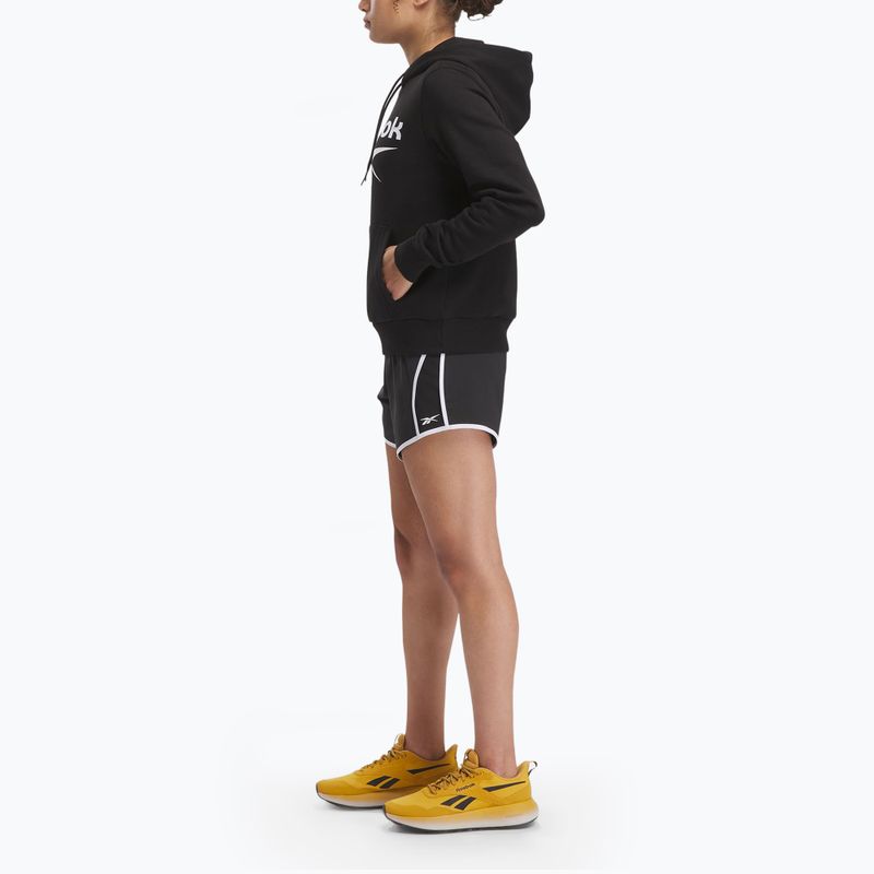 Hanorace pentru femei Reebok Identity Big Logo Fleece negru 2