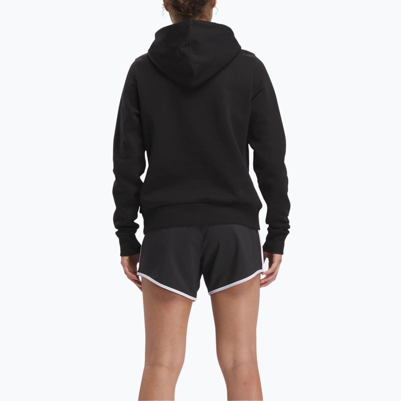 Hanorace pentru femei Reebok Identity Big Logo Fleece negru 3