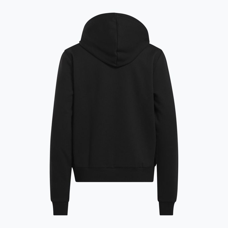 Hanorace pentru femei Reebok Identity Big Logo Fleece negru 5