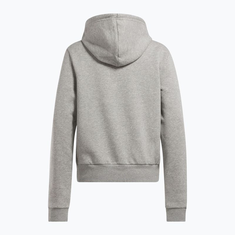 Hanorac pentru femei Reebok Identity Big Logo Fleece gri mediu heather 4