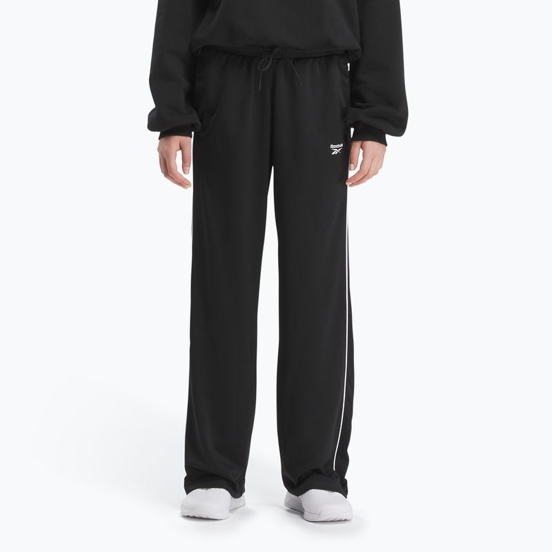 Pantaloni pentru femei Reebok Identity Back Vector Tricot Track Pants black