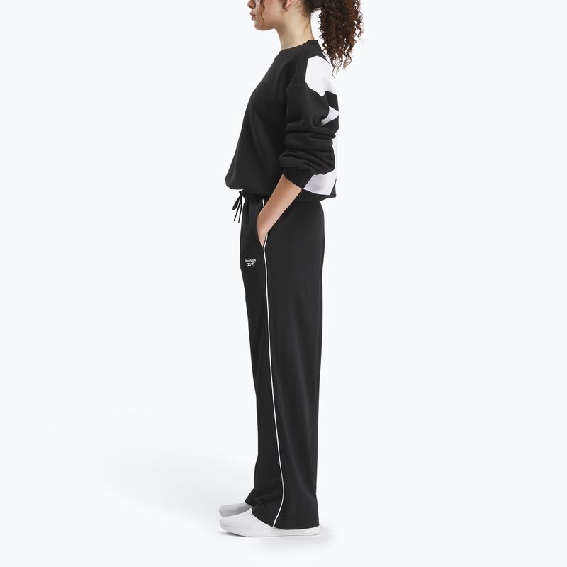Pantaloni pentru femei Reebok Identity Back Vector Tricot Track Pants black 2