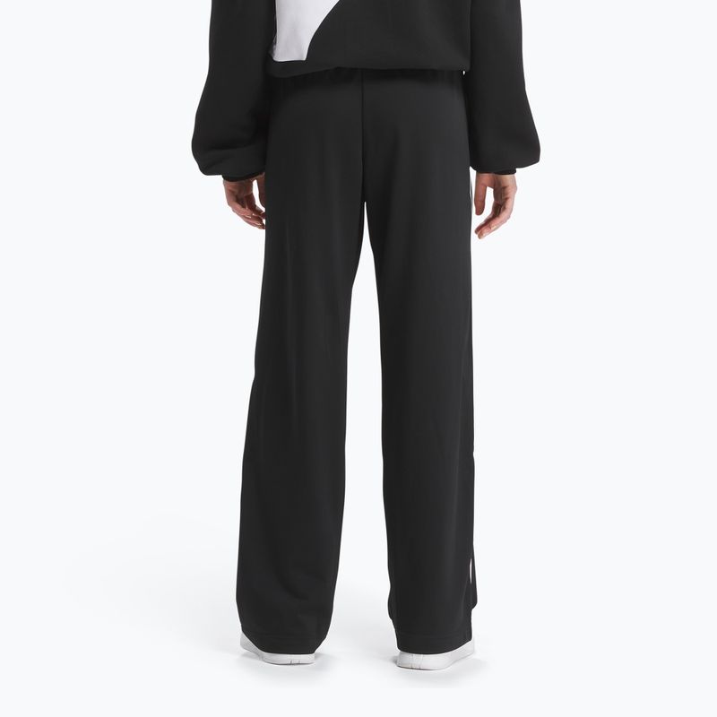 Pantaloni pentru femei Reebok Identity Back Vector Tricot Track Pants black 3