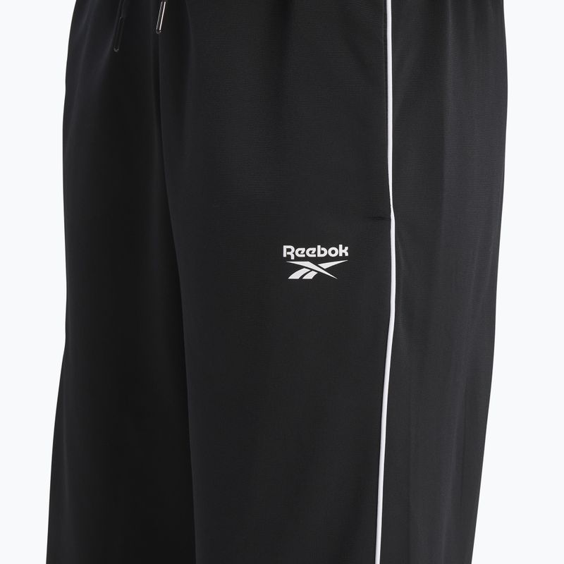 Pantaloni pentru femei Reebok Identity Back Vector Tricot Track Pants black 4