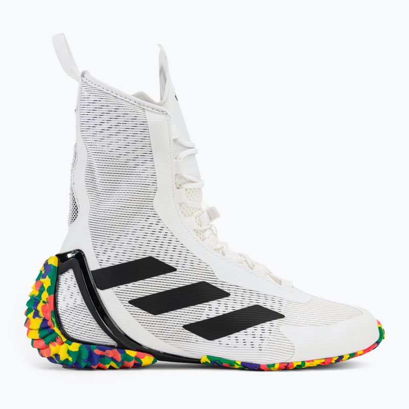 Încălțăminte de box  adidas Speedex Ultra cloud white/core black/cloud white 2