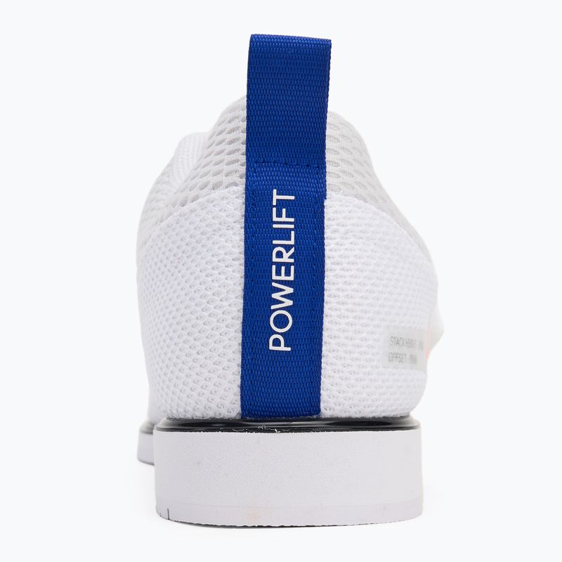 Încălțăminte de ridicare greutăți pentru bărbați adidas Powerlift 5 cloud white/ core black/ grey two 6