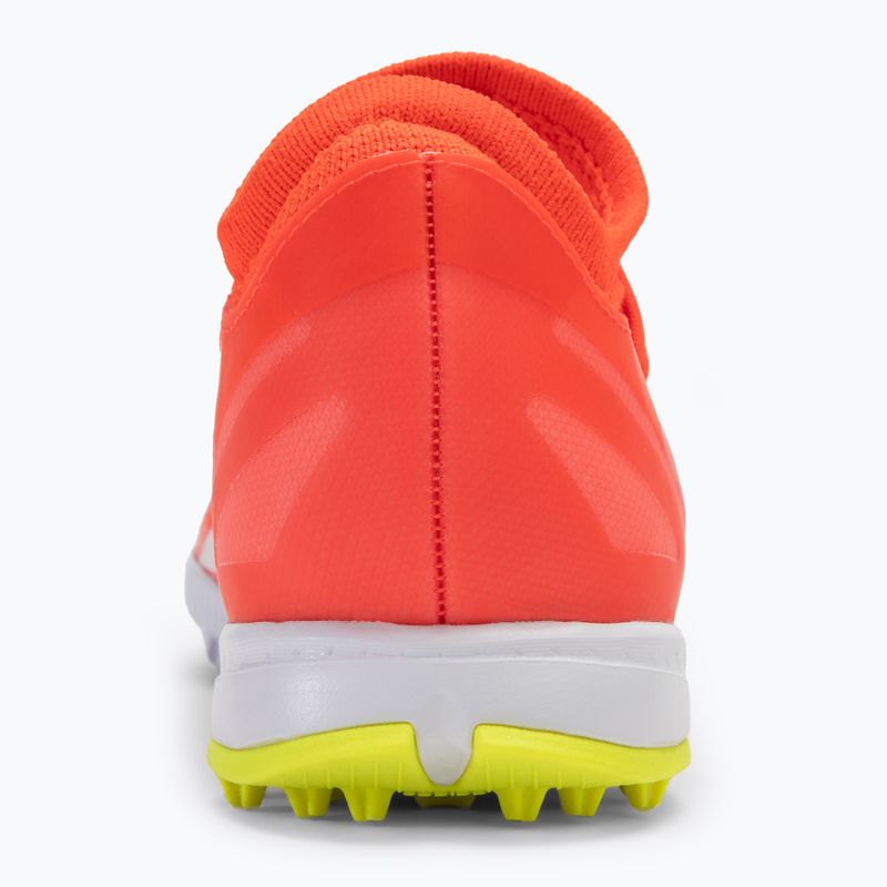Încălțăminte de fotbal pentru bărbați  adidas X Crazyfast League TF solar red/cloud white/team solar yellow 6