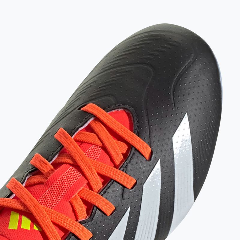 Încălțăminte de fotbal pentru copii adidas Predator League MG core black/cloud white/solar red