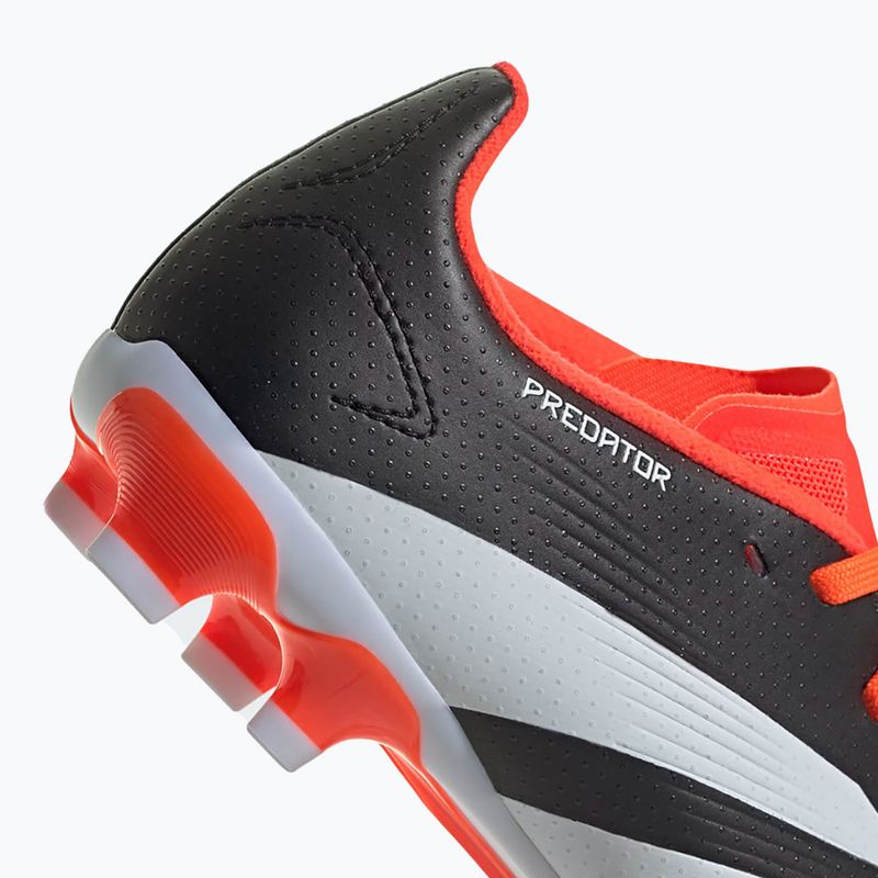 Încălțăminte de fotbal pentru copii adidas Predator League MG core black/cloud white/solar red