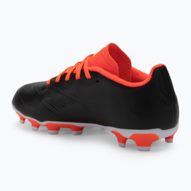 Încălțăminte de fotbal pentru copii adidas Predator League MG core black/cloud white/solar red