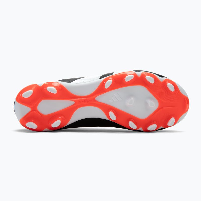 Încălțăminte de fotbal pentru copii adidas Predator League MG core black/cloud white/solar red