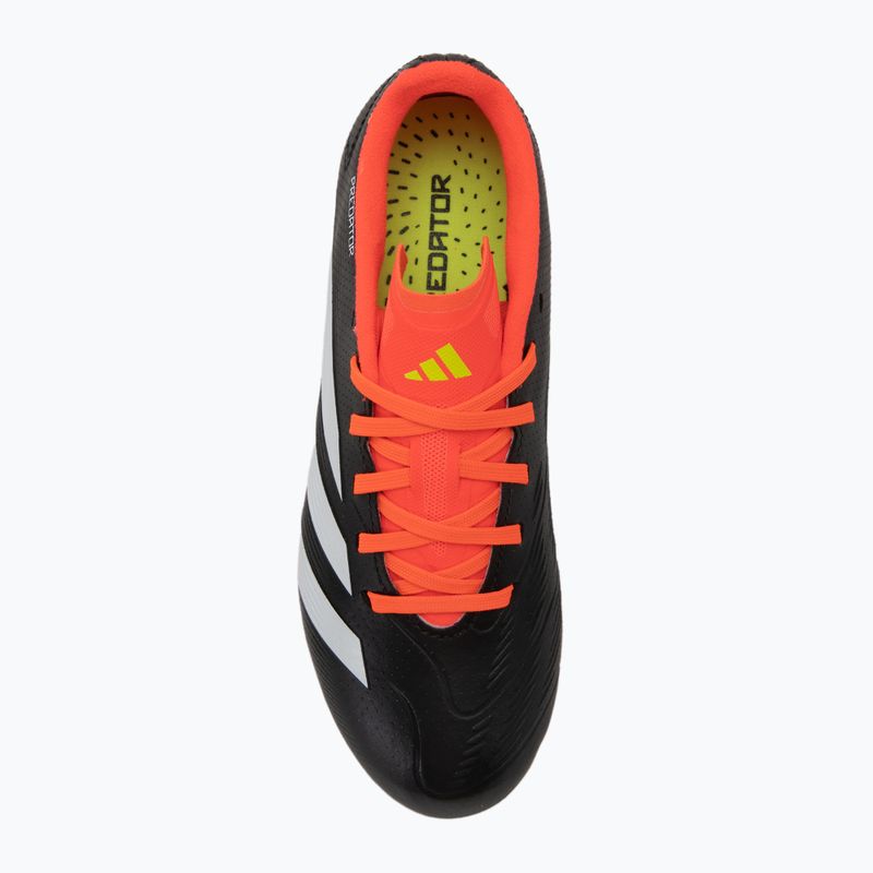 Încălțăminte de fotbal pentru copii adidas Predator League MG core black/cloud white/solar red