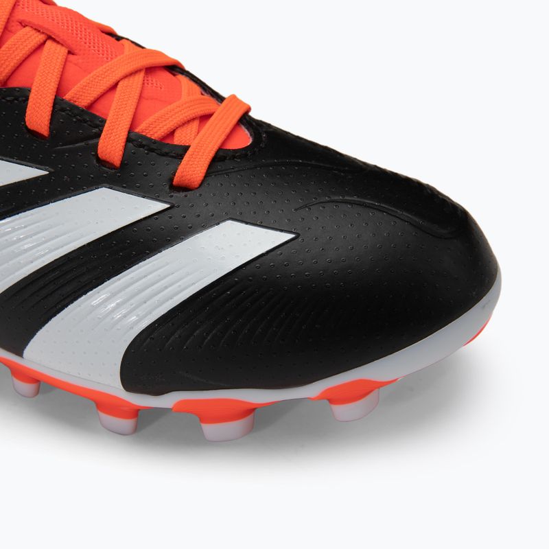 Încălțăminte de fotbal pentru copii adidas Predator League MG core black/cloud white/solar red