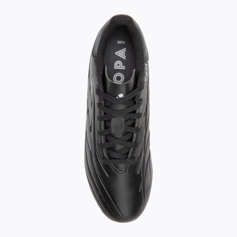 Încălțăminte de fotbal pentru bărbați  adidas Copa Pure 2 Club FG core black/carbon/grey one 5