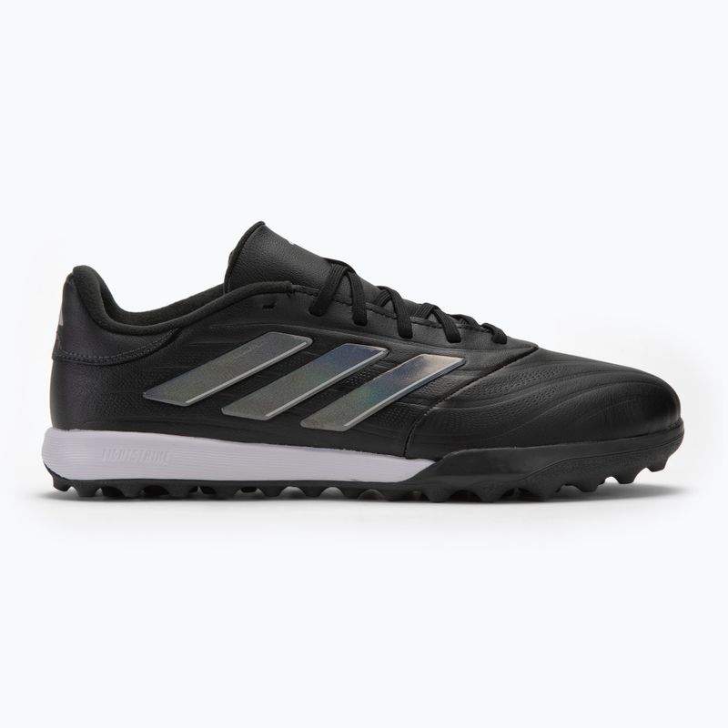 Încălțăminte de fotbal  adidas Copa Pure II League TF core black/carbon/grey one 2