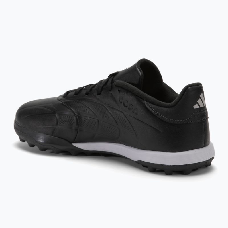 Încălțăminte de fotbal  adidas Copa Pure II League TF core black/carbon/grey one 3