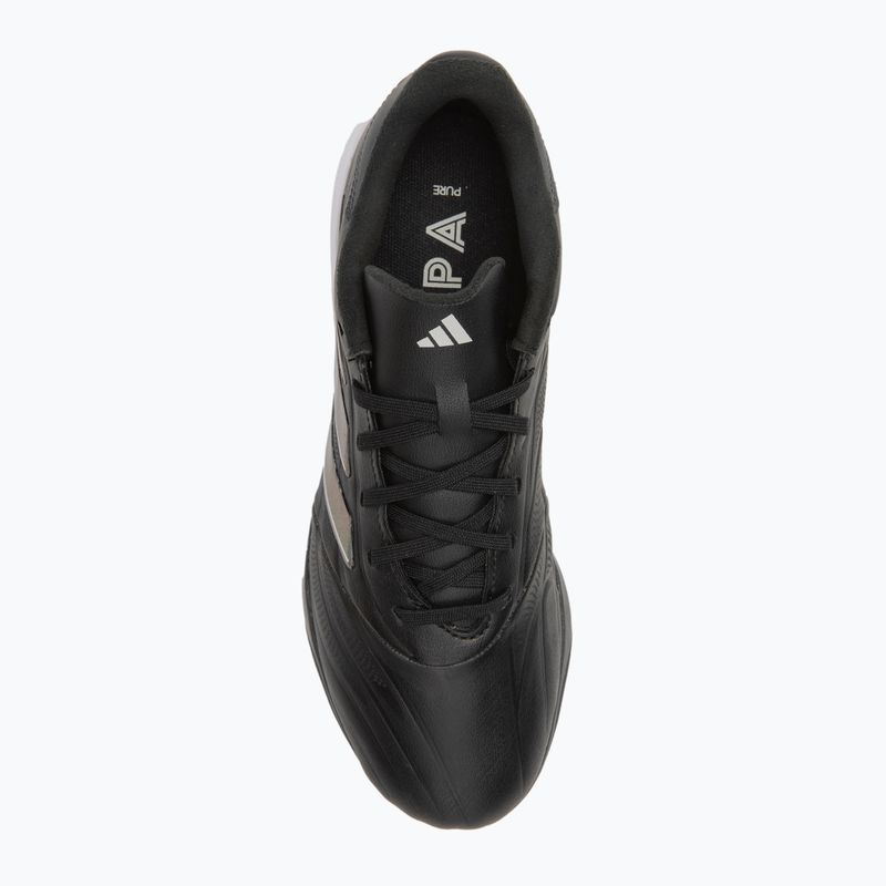 Încălțăminte de fotbal  adidas Copa Pure II League TF core black/carbon/grey one 5