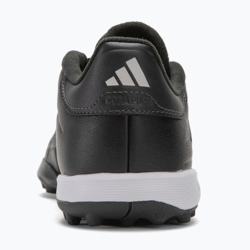 Încălțăminte de fotbal  adidas Copa Pure II League TF core black/carbon/grey one 6