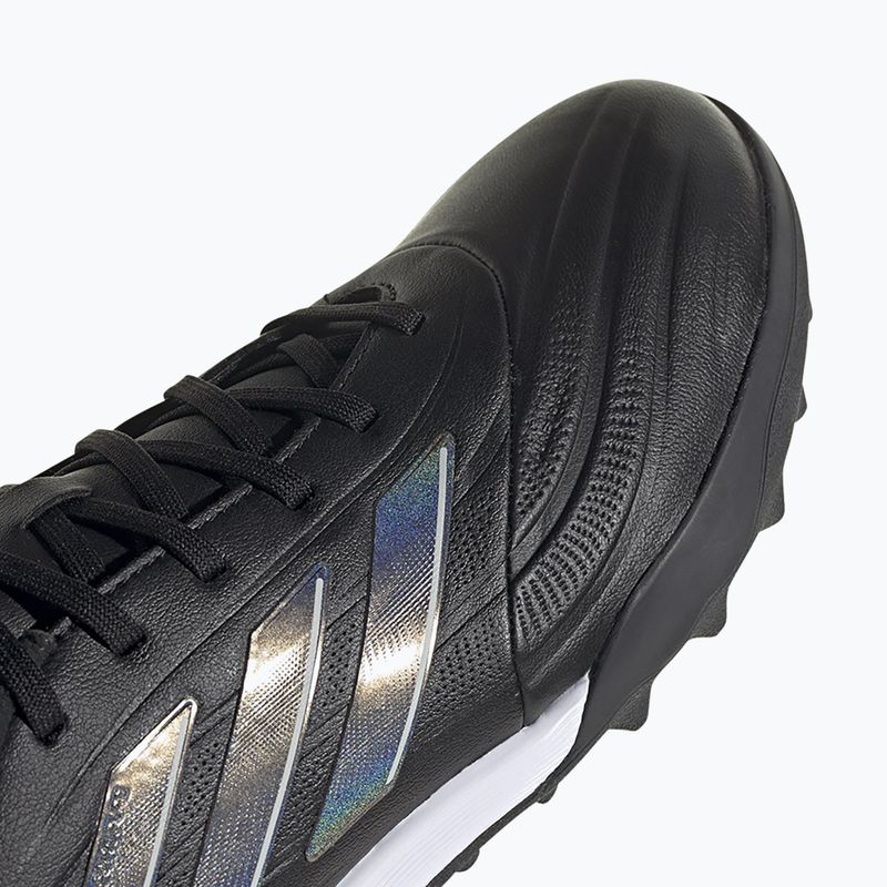 Încălțăminte de fotbal  adidas Copa Pure II League TF core black/carbon/grey one 8