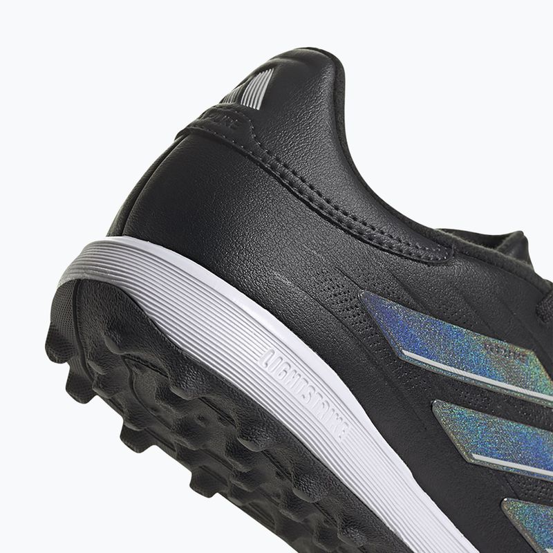 Încălțăminte de fotbal  adidas Copa Pure II League TF core black/carbon/grey one 9