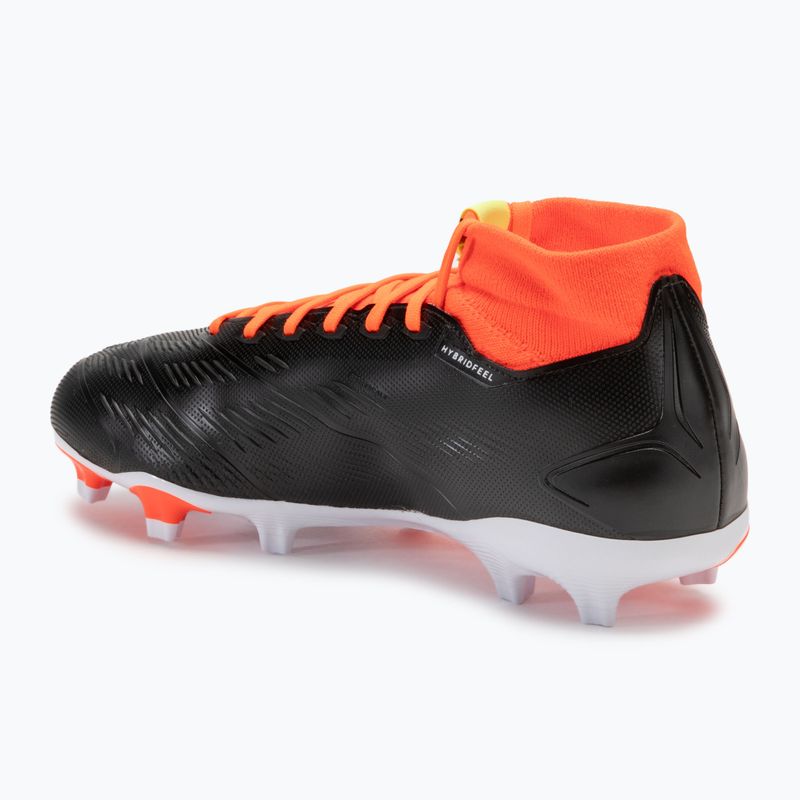 Încălțăminte de fotbal pentru bărbați  adidas Predator 24 League FG core black/cloud white/solar red 3