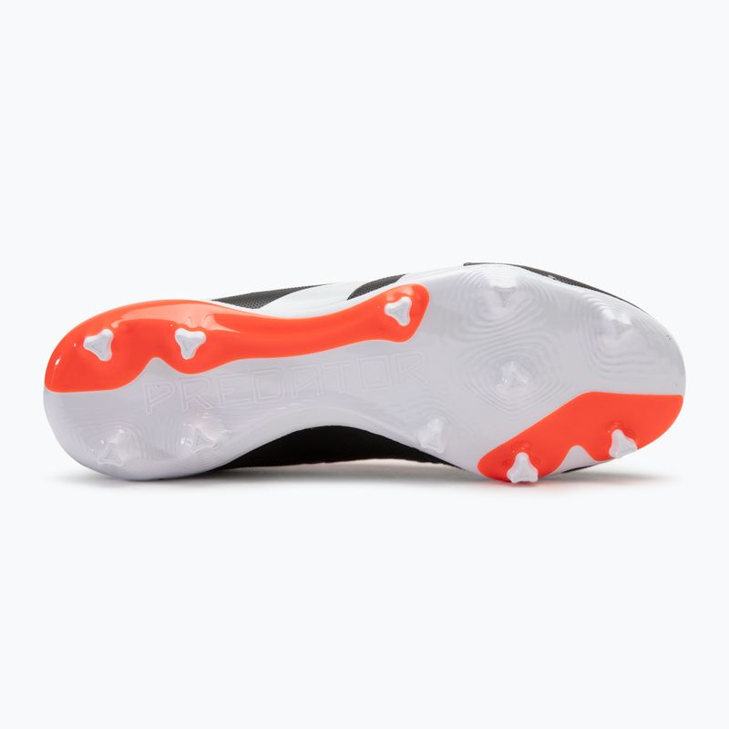 Încălțăminte de fotbal pentru bărbați  adidas Predator 24 League FG core black/cloud white/solar red 4