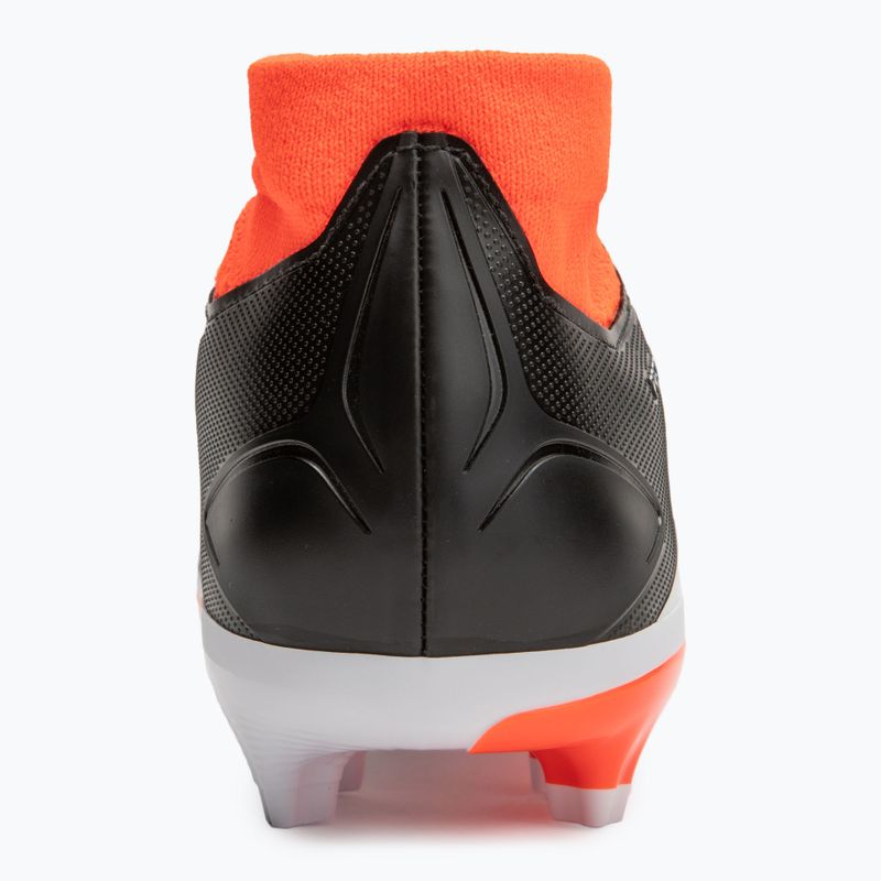 Încălțăminte de fotbal pentru bărbați  adidas Predator 24 League FG core black/cloud white/solar red 6