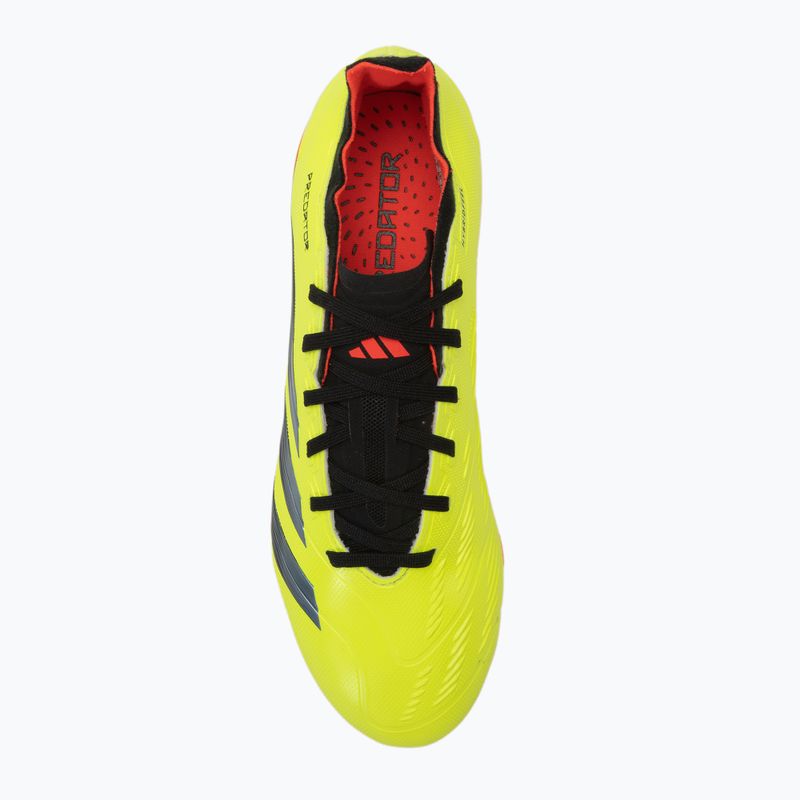 Încălțăminte de fotbal adidas Predator League FG team solar yellow/core black/solar red 6