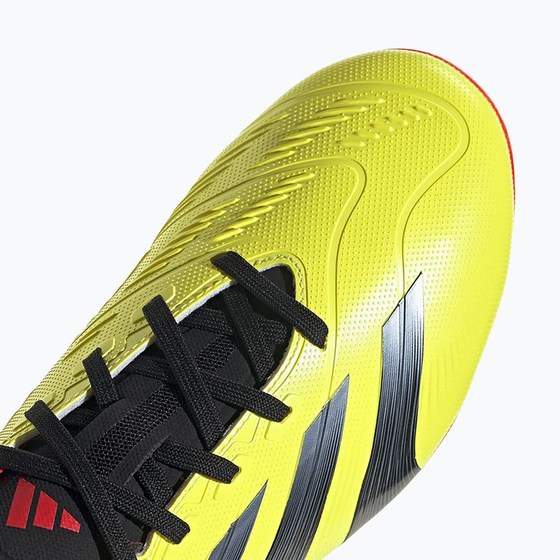 Încălțăminte de fotbal adidas Predator League FG team solar yellow/core black/solar red 9