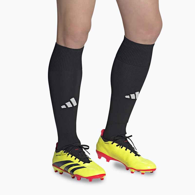 Încălțăminte de fotbal adidas Predator League FG team solar yellow/core black/solar red 4