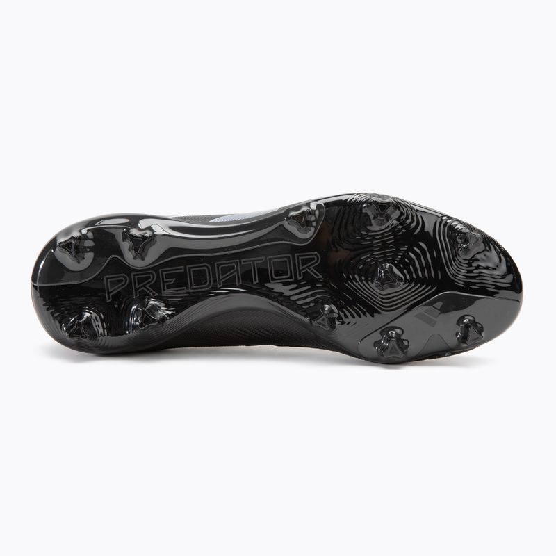 Încălțăminte de fotbal  adidas Predator League FG core black/carbon 4