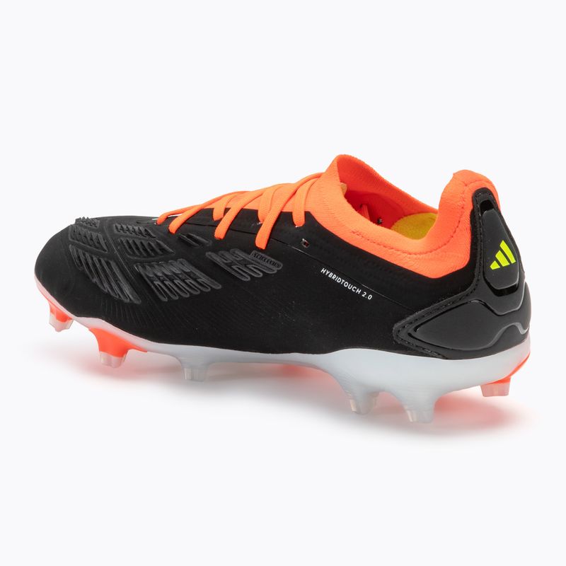 Încălțăminte de fotbal pentru bărbați  adidas Predator Pro FG core black/cloud white/solar red 3