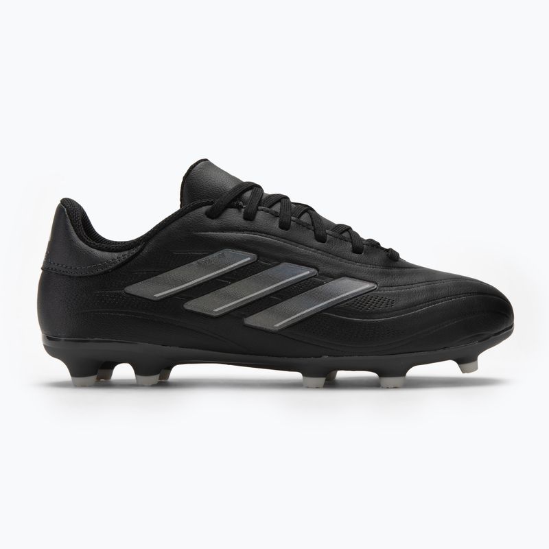 Încălțăminte de fotbal pentru copii adidas Copa Pure II League FG core black/carbon/grey one 2