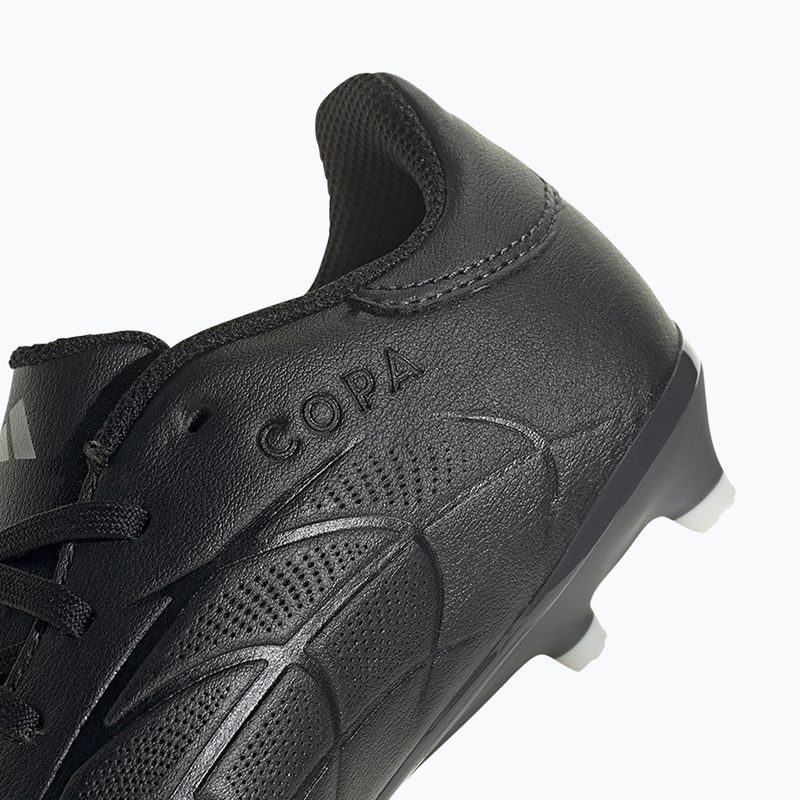 Încălțăminte de fotbal pentru copii adidas Copa Pure II League FG core black/carbon/grey one 9