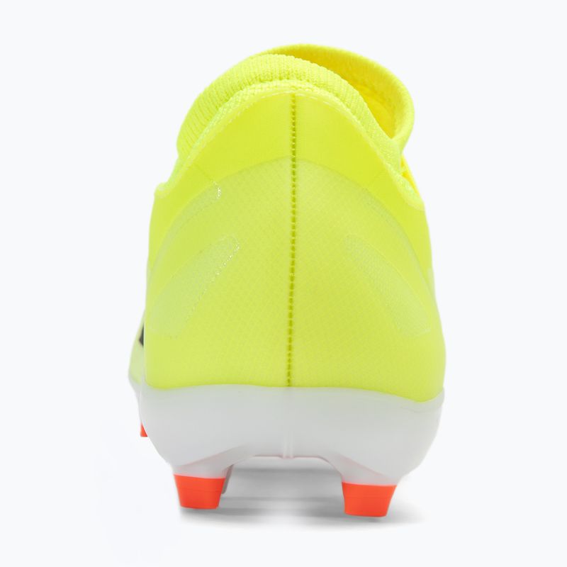 Încălțăminte de fotbal pentru bărbați  adidas X Crazyfast League FG team solar yellow/core black/cloud white 7