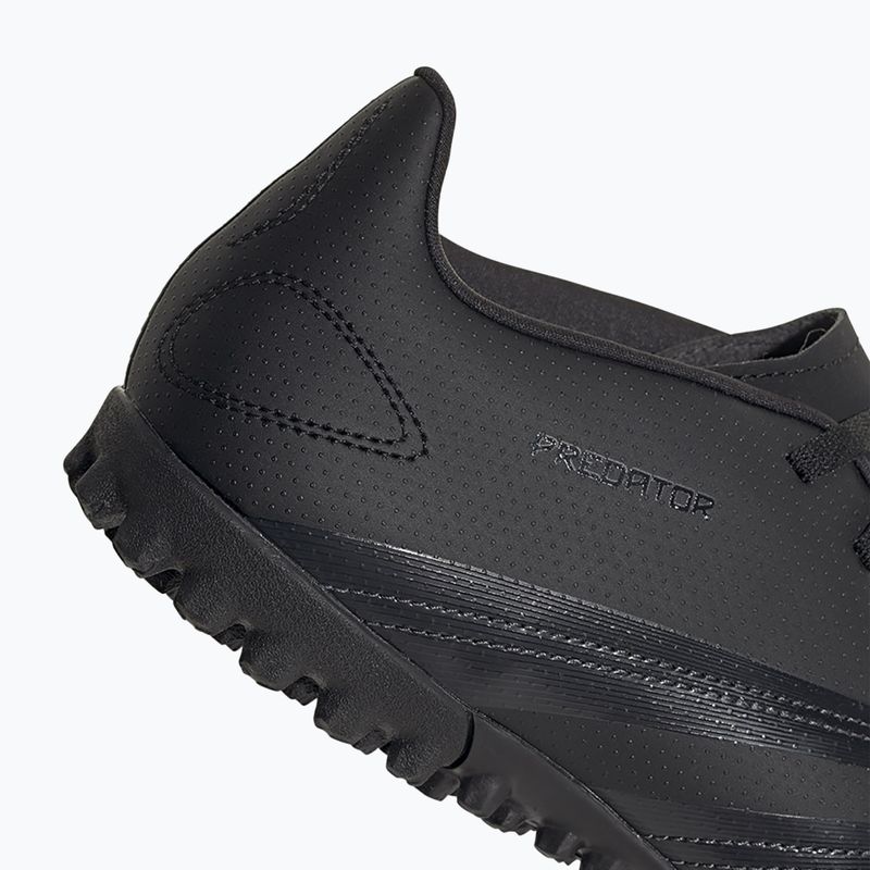 Încălțăminte de fotbal pentru bărbați  adidas Predator Club TF core black/carbon 9