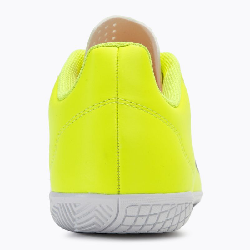 Încălțăminte de fotbal pentru copii adidas X Crazyfast Club IN team solar yellow/core black/cloud white