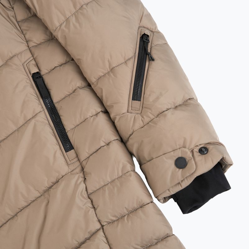 Palton izolat pentru femei BOGNER FIRE+ICE Aenny 3 hazelnut 4